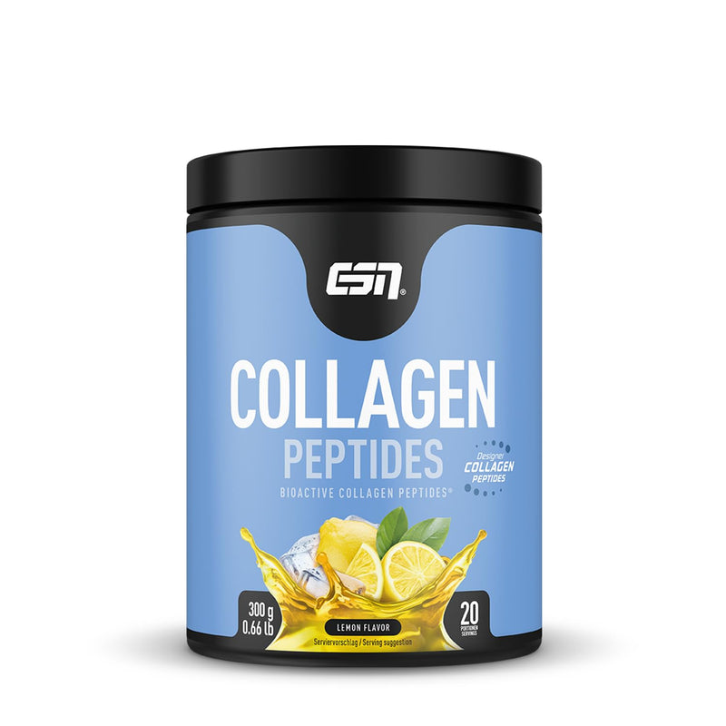 ESN Collagen Peptides, 300g Lemon Single Lemon 20 portions (pack of 1) - NewNest Australia