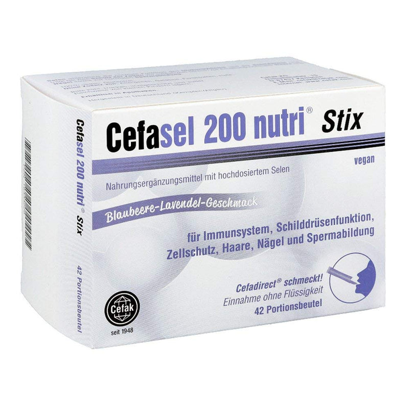 Cefasel 200 nutri Stix 42 pcs - NewNest Australia