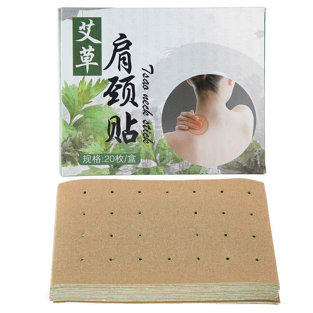 Moxibustion Patches, Pack Of 20 Moxibustion Pain Relief Heated Adhesive Back Patches Traditional Artemisia Pads Wormwood For Relieving Neck Shoulder Back Pain - NewNest Australia