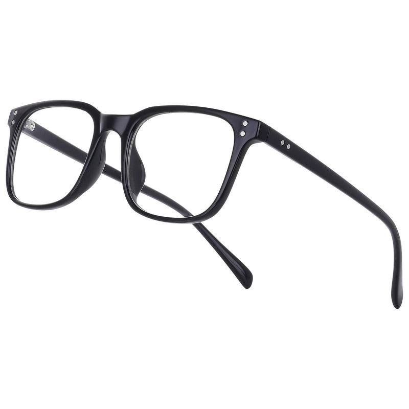 Vimbloom Blue Light Filter Glasses Computer Glasses PC Gaming Bluelight Filter UV Blue Light Blocking Glasses Anti Women Men No Strength Anti-Reflective Classic 5025 Black - NewNest Australia