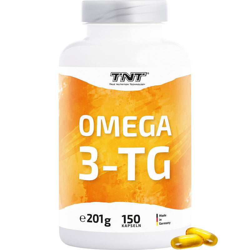 TNT Omega 3 (150 capsules) • 2760mg fish oil with EPA & DHA per daily dose • High dosage and laboratory tested 150 capsules Plus - NewNest Australia