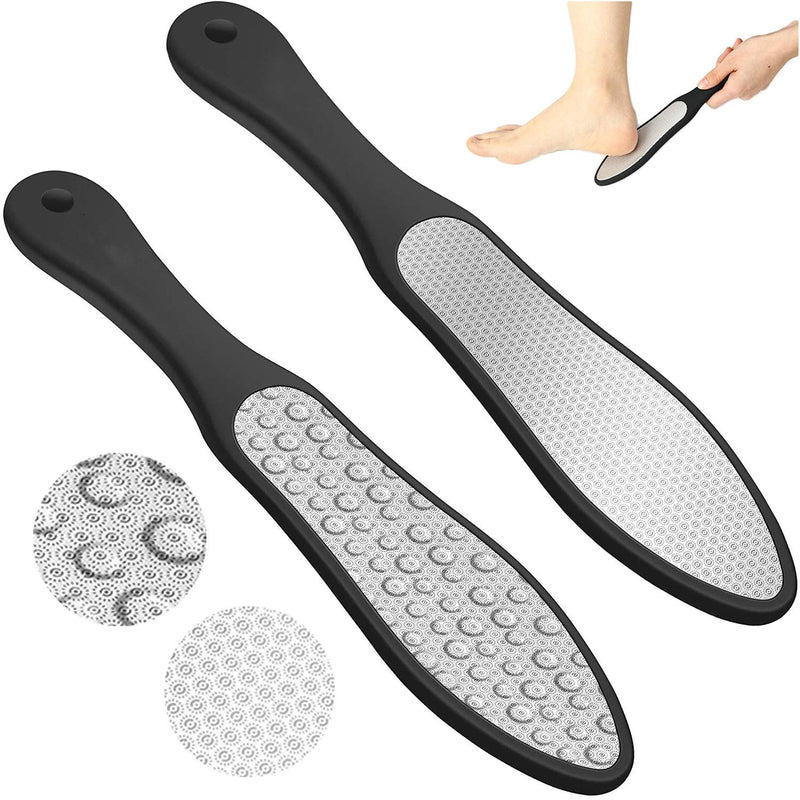 Roserrose Foot Rasp Made Of Double-Sided Stainless Steel, Callus Remover, Callus File, Portable Foot Care, For Removes Dead Callus Removal And Shrinked Skin Calluses - NewNest Australia