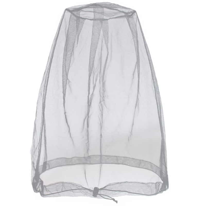 Cinvo Head Net, Insect Net, Face Net, Updated, Larger Size for Outdoor Mosquitoes, Insects, Mosquitoes, Mosquitoes, Spacious Net, Works Over Most Hats, Comes with Free Gray - NewNest Australia