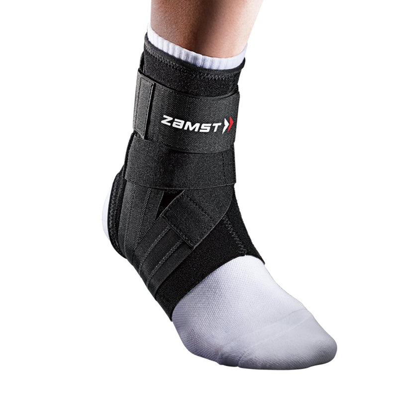 Zamst,Zamst A1 Adjustable Ankle Brace For Severe Sprains, Chronic Instability, Ideal For Sports, Ankle Brace For Men And Women, Anatomically Correct Fit (Left, M) - NewNest Australia