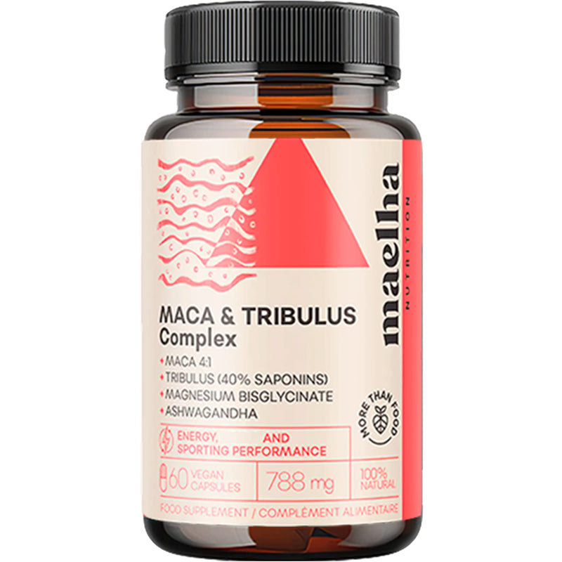 Maca and Tribulus Complex | Energy | Vitality Man | 60 Capsules | 100% Natural - NewNest Australia
