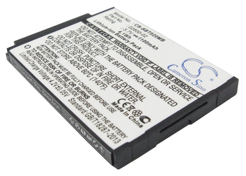 TCTK batteries compatible with [Luvion] 88 Essential, Easy Plus, Essential, Platinum 3, Prestige Touch 2, Supreme Connect, for [Summer] Baby Touch 02000, Baby Touch 02004, Best View 28030, Best Vi FBA - NewNest Australia