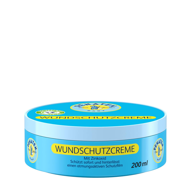PENATEN wound protection cream, soothing baby wound protection cream with zinc oxide for protection in the diaper area (1 x 200ml) - NewNest Australia