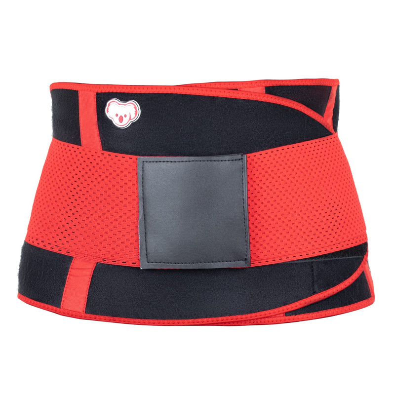 Koalaa Lumbar - Back Support Belt | Stabilization Of The Spine | Herniated Disc Belt, Back Pain, Lumbar Support, Spine Support | Sciatica Pain, Sacacral Belt | (S-Xl) - NewNest Australia