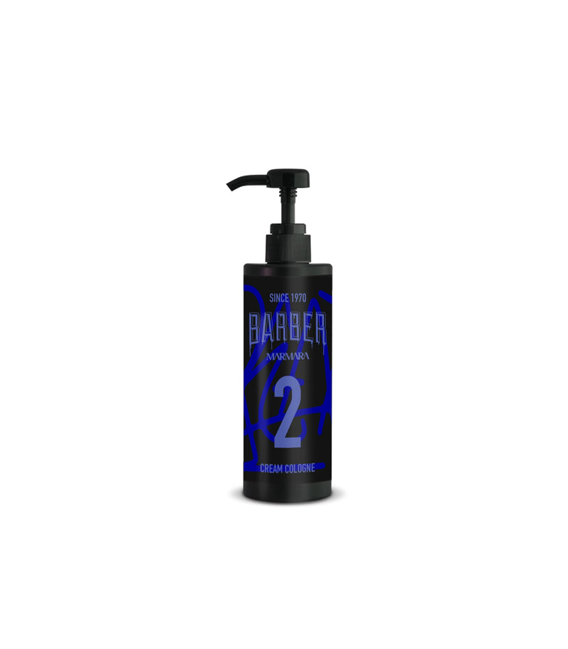 BARBER MARMARA No.2 After Shave Balm Men - Cream Cologne Men - 400ml - Men's Aftershave Gel - Shaving Post-Treatment - Nourishes and Cools - Against Shave Burn - Facial Care - Barbershop Fragrance 400 ml (Pack of 1) - NewNest Australia