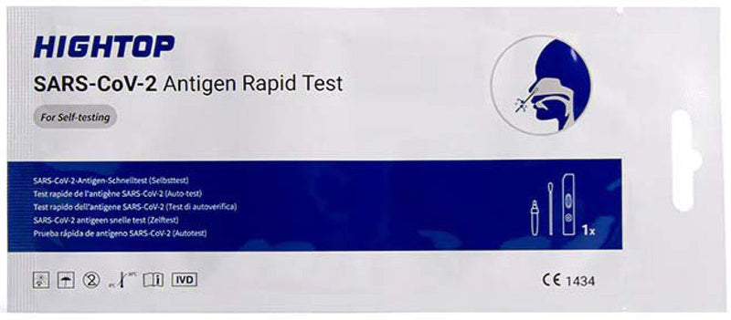 HIGHTOP rapid antigen test SARS-CoV-2 - self-use - pack of 5 - NewNest Australia