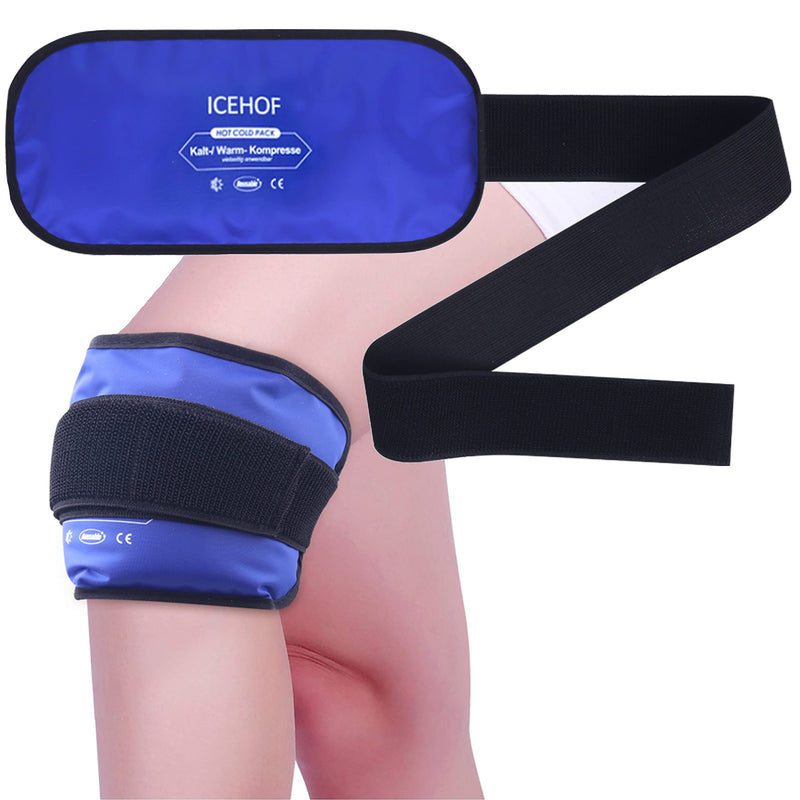 Icehof Universal Cooling Pad With Velcro Fastener - Flexible And Easy To Use All Over The Body - Cooling Gel Cold Compresses Cooling Pack Gel Cooling Bandage - NewNest Australia