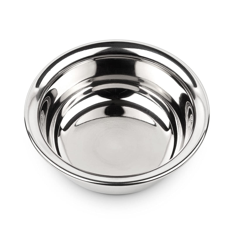 Störtebekker® Premium shaving bowl - stainless steel shaving pot - high-quality bowl for foaming - suitable for any shaving soap - shaving bowl - including high-quality packaging - NewNest Australia