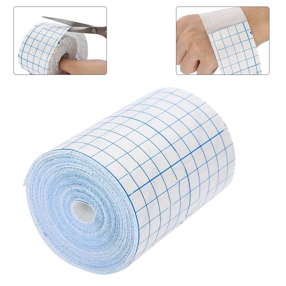 10 Cm X 10 M Medical Tape, Breathable Adhesive Tape, Fixomull Stretch, Adhesive Tape, Fleece Bandage For Fixing, Elastic And Waterproof Bandage For Back, Shoulder, Arms, Wrists, Thighs - NewNest Australia