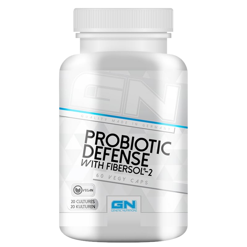GN Laboratories Culture Complex - Unique formula with 13 different healthy bacteria - 60 capsules - NewNest Australia