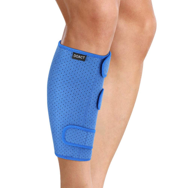 Calf Bandage Muscle Fiber Tear, Calf Bandage Adjustable Leg Guards, Breathable Shin Pads With Velcro Fastening, Adjustable Calf Support, Compression Calf Bandage - NewNest Australia