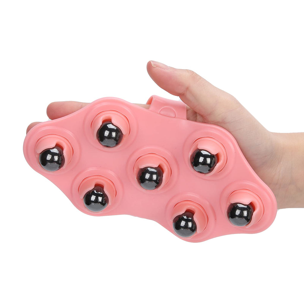 Portable Rollerball Massager, Glove Style Muscle Relaxation Magnet Hollow Body Massager, Hand Massager For Muscle Back Neck Joint Foot Shoulder Leg Pain Relief - NewNest Australia