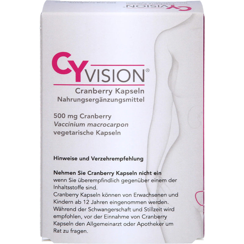 CyVision Cranberry Capsules, 30 pcs - NewNest Australia