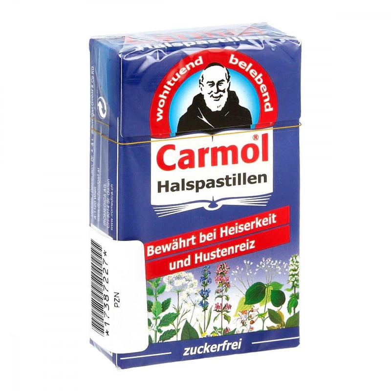 CARMOL throat lozenges - NewNest Australia