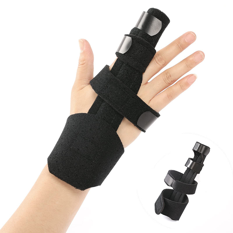 Finger Splint Middle Finger Index Finger Small Finger Ring Finger Splint For Immobilization Finger Orthosis Finger Bandages Splints & Loops For Finger Support - NewNest Australia