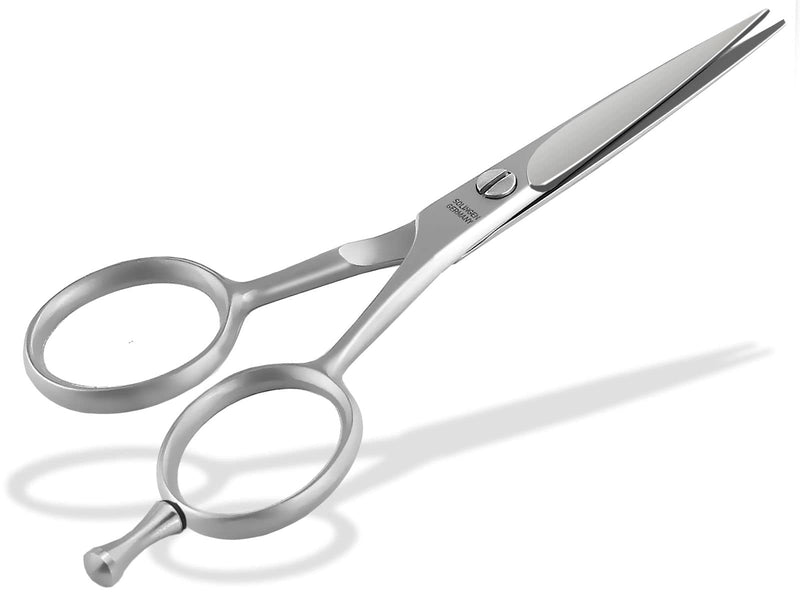 Beard Scissors From Solingen Hair Scissors With One-Sided Micro Teeth Made In Germany Nose Hair Scissors Mustache Scissors For Optimal Beard Care For Shortening Beard Hair, Nose Hair And Head Hair - NewNest Australia