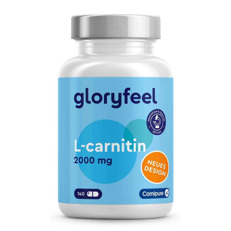 L-Carnitine 2000 ‚ Brand Raw Material Carnipure By Lonza ‚ 140 Vegan Capsules ‚ 2,000 Mg Pure L-Carnitine Per Daily Dose ‚ Laboratory Tested, High Dose And Made In Germany Without Additives - NewNest Australia