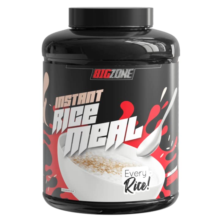 Big Zone Rice Meal (100% made from rice flour) | optimal consistency, quick preparation | Post/Pre Workout Meal - 3000g - NewNest Australia