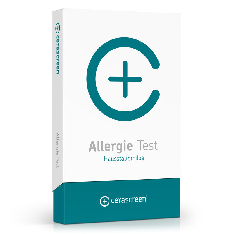 House Dust Allergy Test By Cerascreen - Determination Of Allergy To Dust Mites From The Comfort Of Home | Professional Laboratory Analysis | Detailed Result Report & Recommendations For Action - NewNest Australia