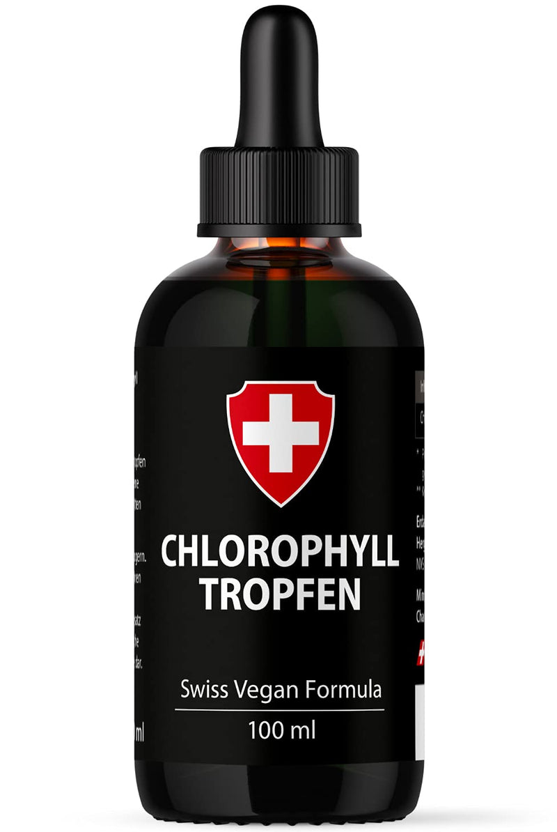 Chlorophyll Liquid From Alfalfa, 100Ml Liquid Chlorophyll With 200Mg Liquid Chlorophyll Per Daily Dose, Chlorophyll Drops Are An Alternative To Chlorophyll Tablets - NewNest Australia