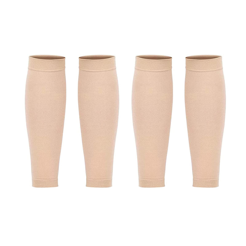 2 Pairs Of Compression Stockings, Support Stockings, Without Foot Compression Stockings, Calf Compression Socks, For Varicose Veins, Shin Splint, Swelling Of The Legs - NewNest Australia