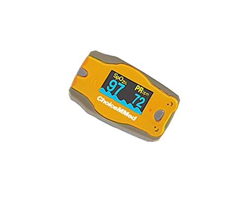 Choicemmed Fingertip Pulse Oximeter, Md300C52, Oximeter For Fast Heart Rate And Oxygen Saturation Measurement (Spo2), Reliable And Durable Physiological Monitoring Device - NewNest Australia