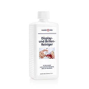 HANSE PRO glasses cleaner, 1 x 500 ml I glasses care I cleaning spray I quick and streak-free cleaning of glasses and display surfaces I ideal for refilling 500.00 ml (pack of 1) - NewNest Australia