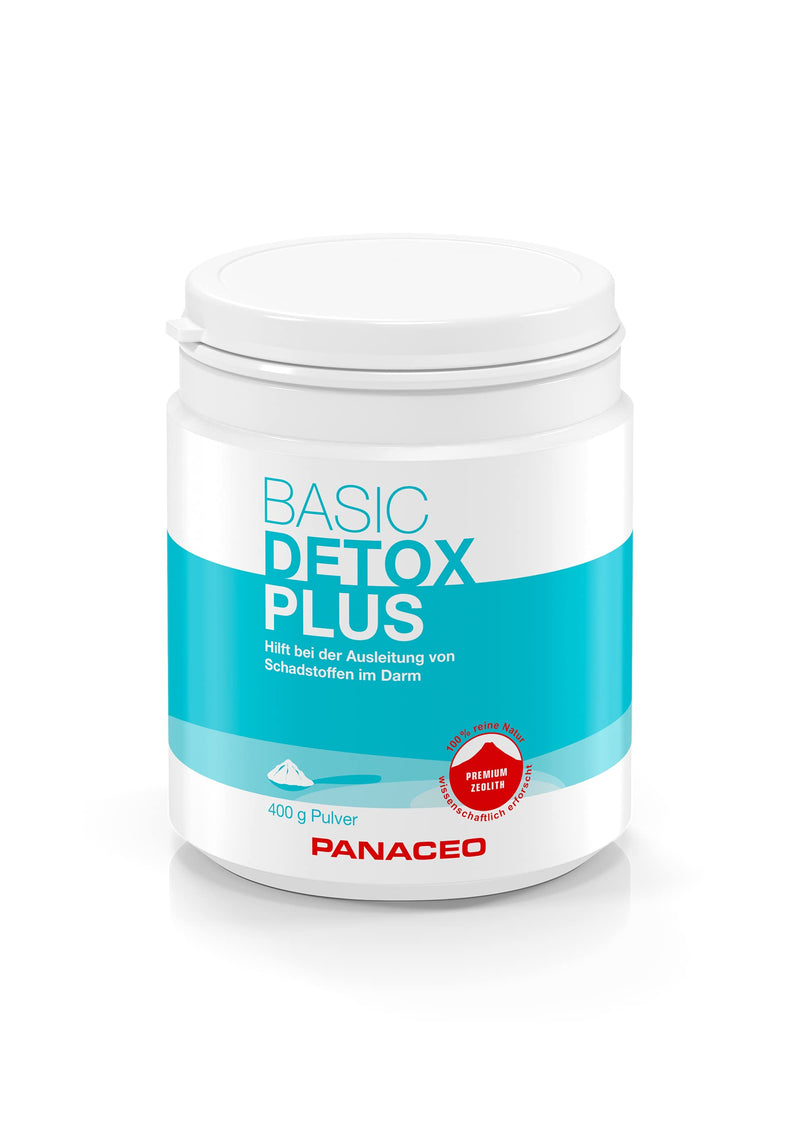 Panaceo Basic Detox plus: Vegan medical product, for detoxifying the intestines, powder, 2-week treatment, 400 gr. - NewNest Australia
