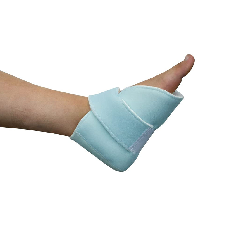Mobiclinic, Anti-Decubitus Heel Pad, Left, Elbow, Heel, European Brand, Pressure Relief Pad, Anti-Decubitus Heel Cushion, One Size, Adjustable, Washable, Colour: White - NewNest Australia