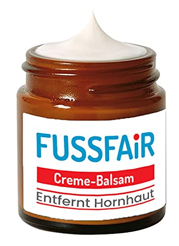 FUSSFAIR Callus Remover - Balm Cream - Callus Balm - Natural Callus Removal with Cream | (30ml) 30 ml (pack of 1) - NewNest Australia