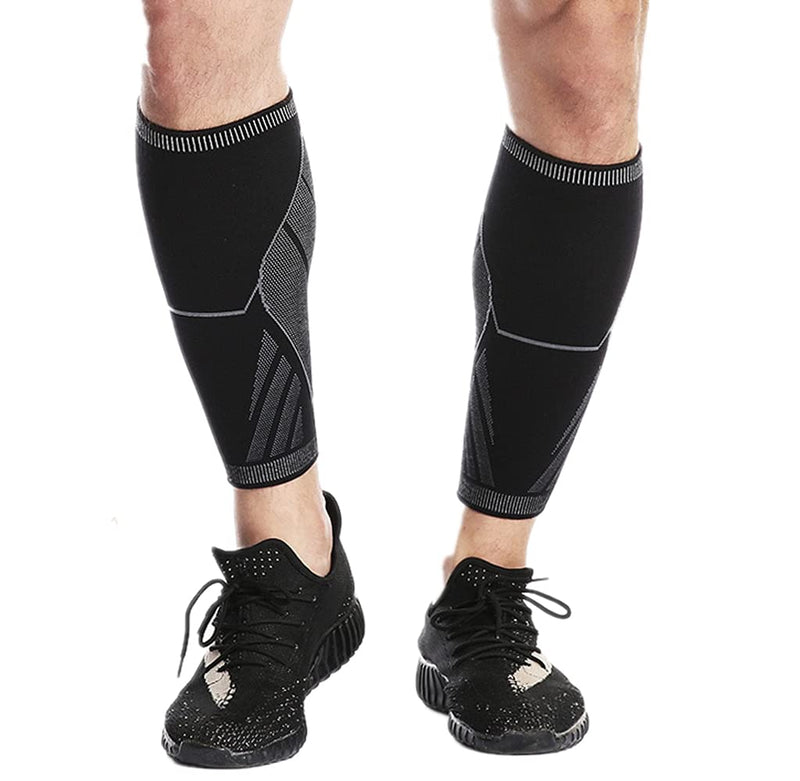 Solo Actfit Calf Support, Calf Support, Compression Calf Sleeves, Leg Warmers, Adjustable Calf Support, Footless Compression Socks For Sports, Running, Cycling, Crossfit, Gym, Tennis - NewNest Australia