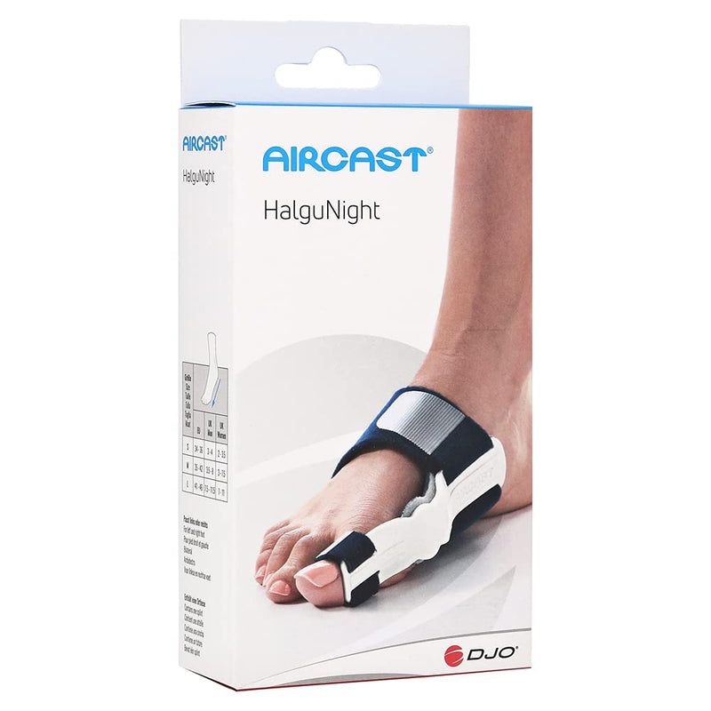AIRCAST HalguNight Hallux-Valgus orthosis size M white - NewNest Australia