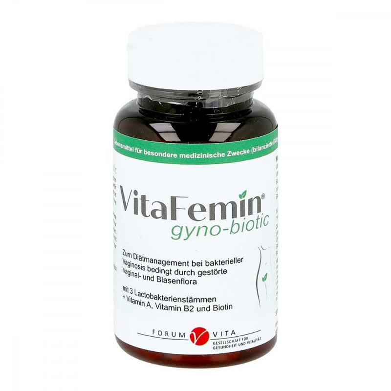 VITAFEMIN gyno-biotic gastro-resistant capsules 60 pieces - NewNest Australia