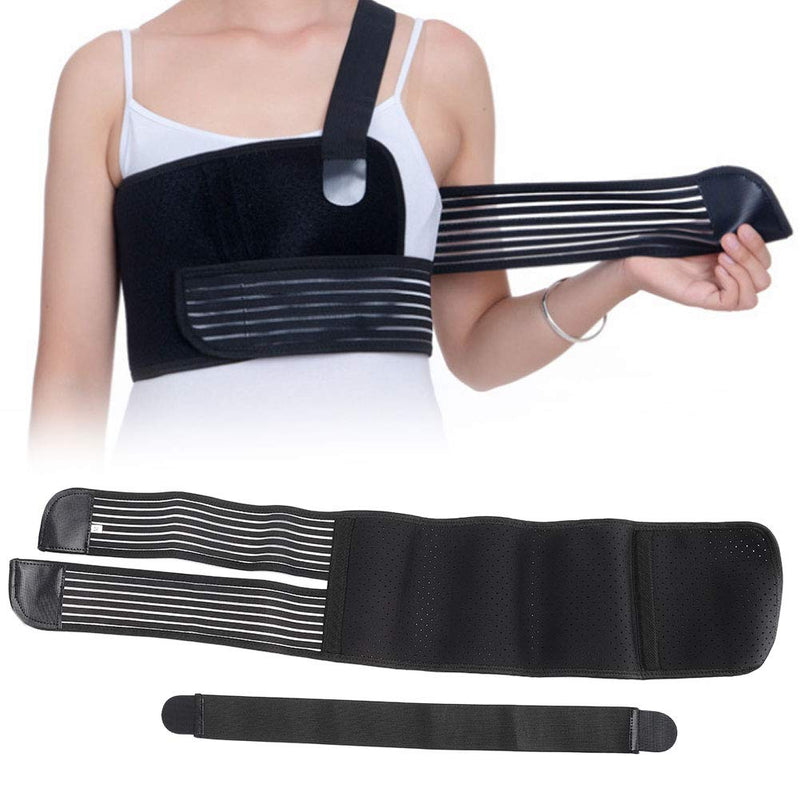 Rib chest bandage, breathable, dislocated ribs, support, compression bandage, protection, post-surgery rib belt for women or men - NewNest Australia