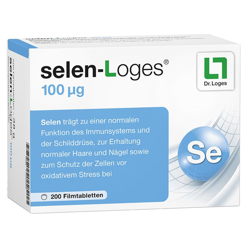 SELEN-LOGES 100 µg film-coated tablets - NewNest Australia
