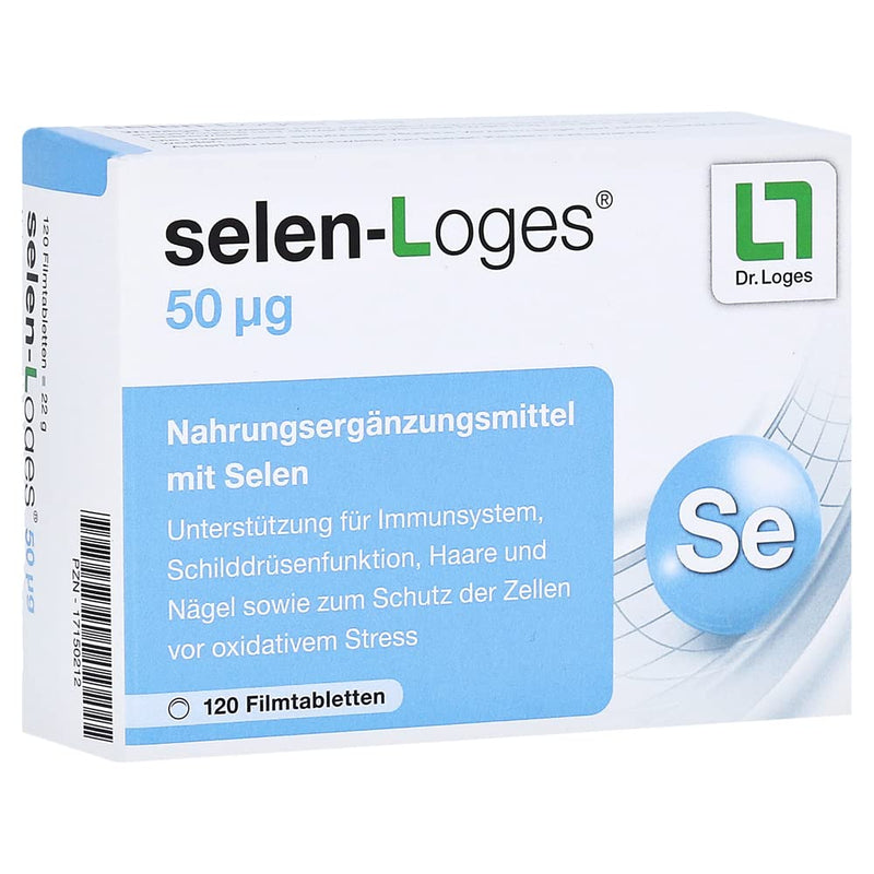 SELEN-LOGES 50 µg film-coated tablets - NewNest Australia