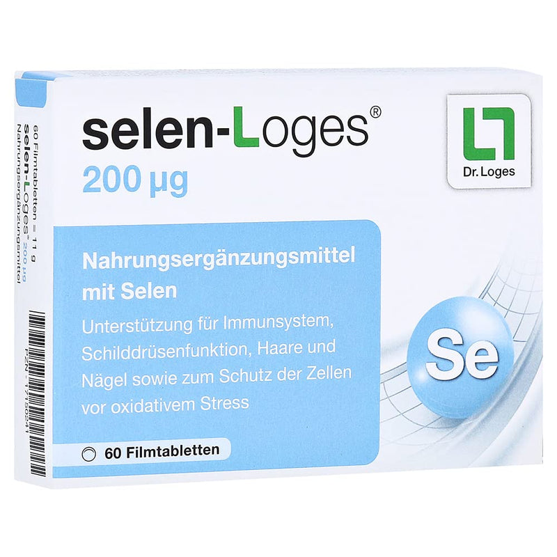selenium-Loges® 200 µg - NewNest Australia