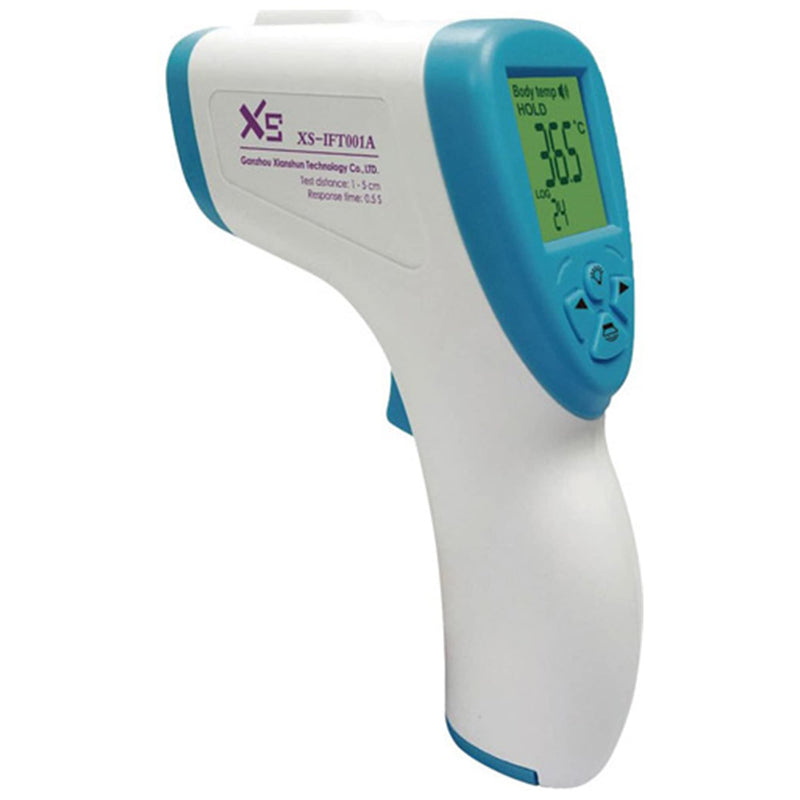 Leyf Digital Fever Thermometer - Forehead Thermometer For Adults, Children And Babies - Lcd Display Thermometer Contactless - Infrared Non-Contact - 3 Colors Screen Display - Fever Alarm - NewNest Australia