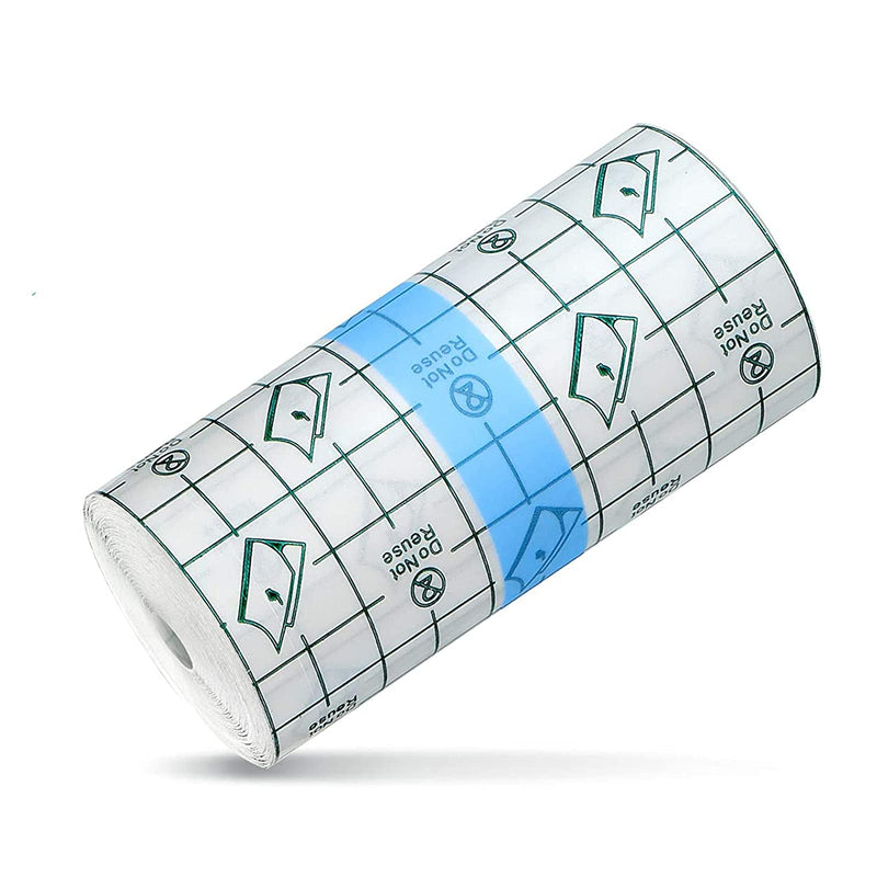 10 Mx 15 Cm Fixation Plaster Waterproof Transparent Bandage Shower Plaster Roll Tattoo Film Bandage Transparent Film Bandage Transparent Waterproof Skin Protection Pad - NewNest Australia