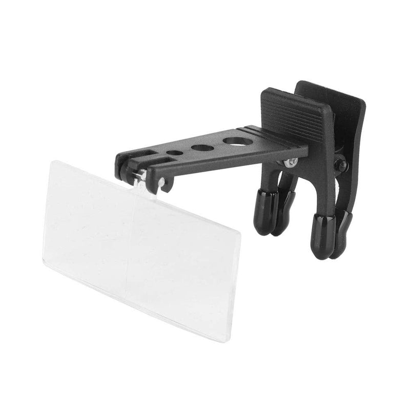 Glasses magnifier - 1.5x 2.5x 3.5x magnifying case for attaching glasses magnifying glass magnifying glass for fly tying reading hobby crafts - NewNest Australia