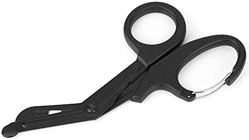 Feloyal Tijeras M√©Dicas, Emt Doblado 7.7 Inch Acero Inoxidable Chapado Titanio Mate De Tijeras De Vendaje O Gasa Para M√©Dico O Enfermera, Sala De Emergencias O Campamento Al Aire Libre () - NewNest Australia