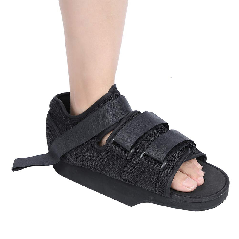 Hiking Shoe Lightweight Surgical Foot Protection Cast Bandage Breathable Shoe For Foot Fractures Lightweight Post-Op Walking Boots Skin Care For Bone Fractures Men Women Fracture Healing (M) - NewNest Australia