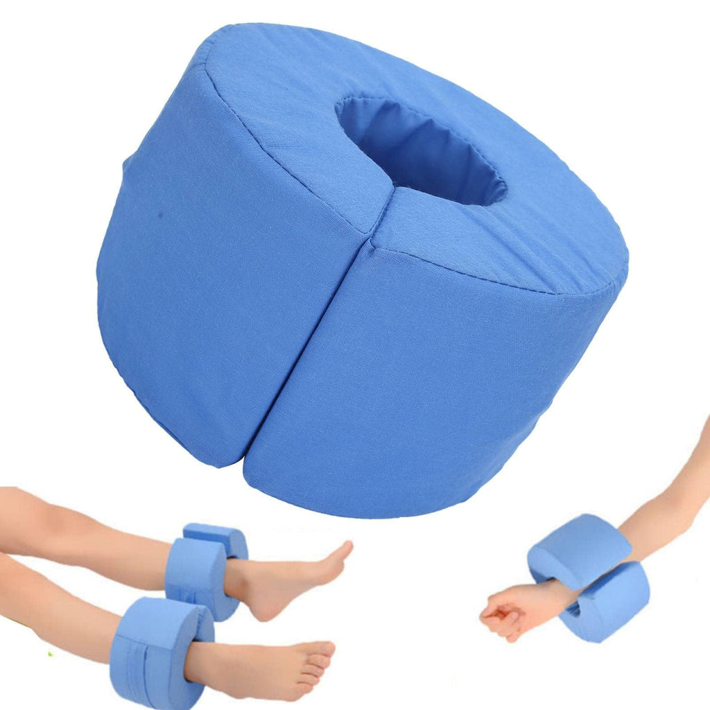 Agatige Leg Foot Lifting Cushion, Foam Anti-Decubitus Ankle Cushion Hand Support Leg Support Cushion for Prevention of Bed Pain, Foot Ulcers, Sleep Surgery Recovery - NewNest Australia