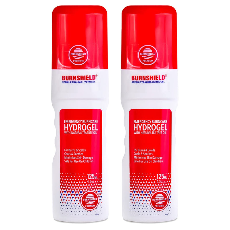 Burnshield Premium Hydrogel Burn Spray 125ml Pack of 2 - NewNest Australia