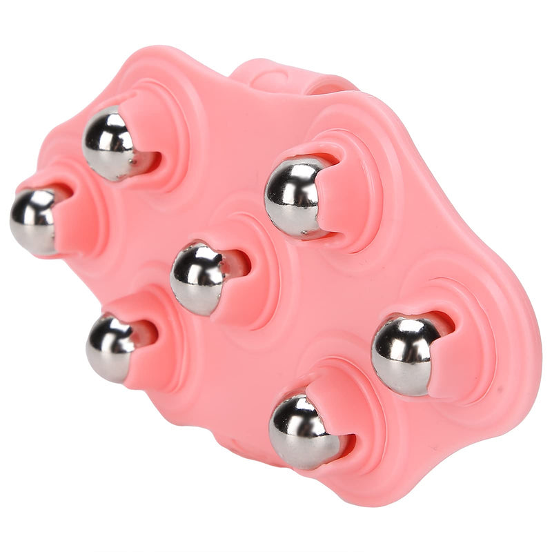 Hand Steel Ball Massager, Manual Back Massage Ball Roller With 7 Balls Massage Full Body Massager With Roller Ball Massager For Muscle Relaxing Back Shoulder Waist Leg - NewNest Australia