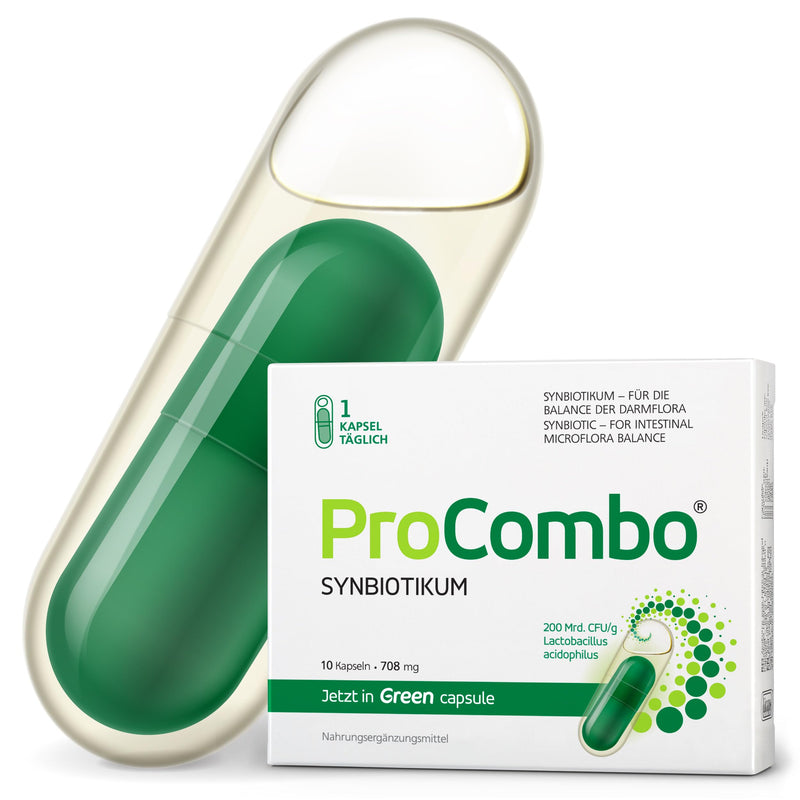 ProCombo – the smart synbiotic with targeted targeting of “good” bacteria. Double capsule and liquid formula for quick results. 1 capsule per day. Laboratory tested (1 pack) 1 pack - NewNest Australia